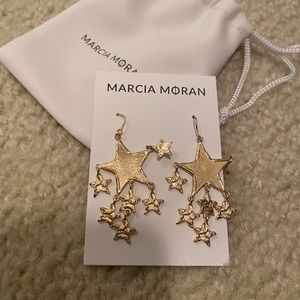 Marcia Moran Star earrings